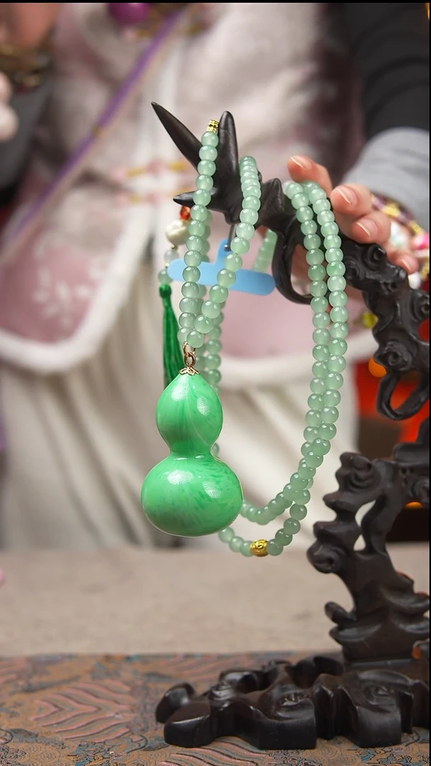 004玖澄文创漆艺葫芦国风配饰葫芦系列