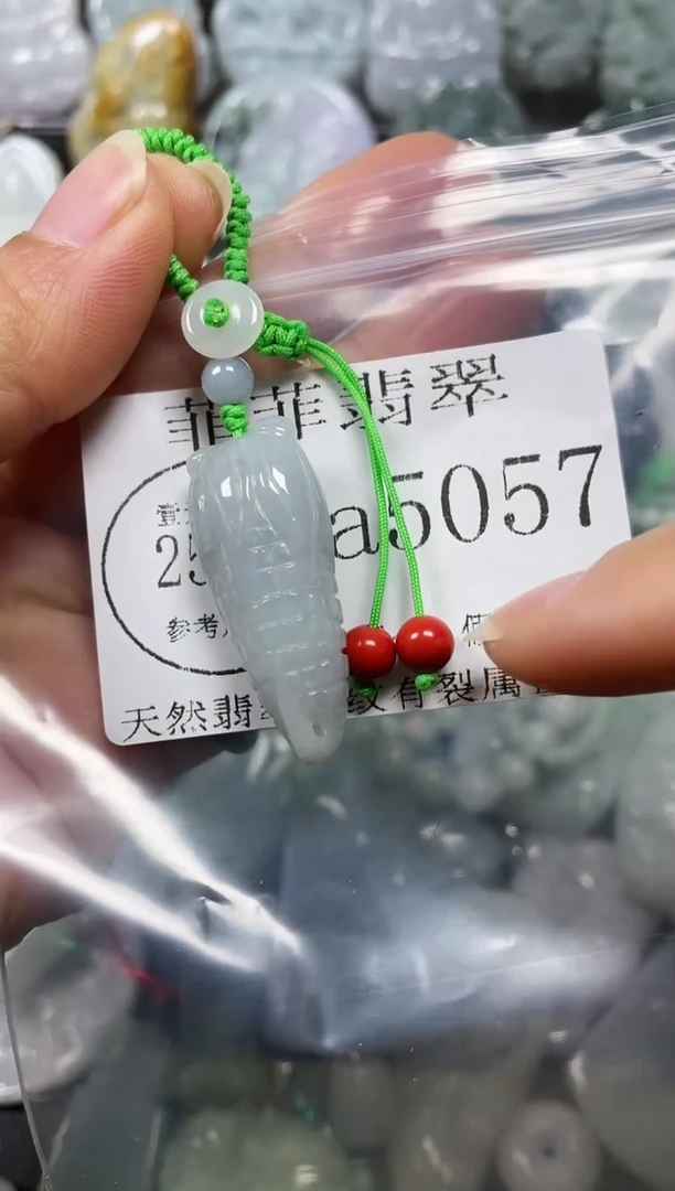 【闪购商品】翡翠颈饰未镶嵌闪购5057