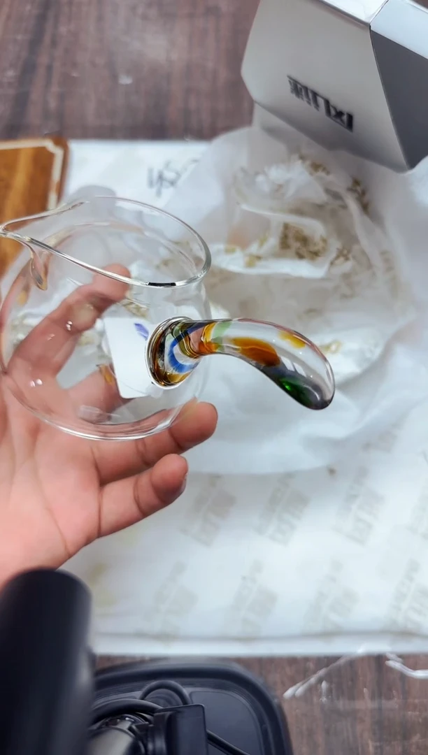 风谜·安语茶海绚彩色+茶巾