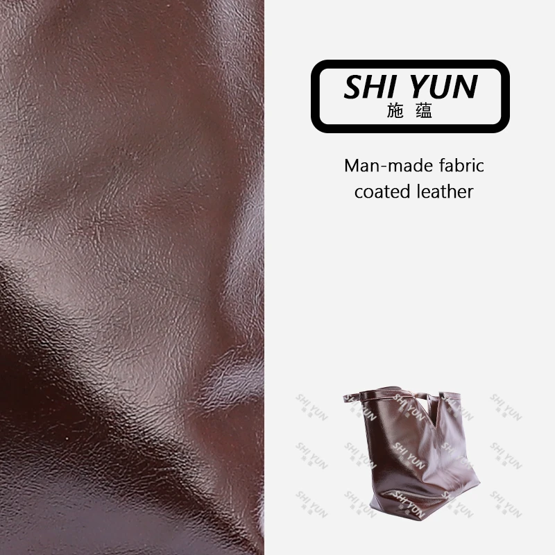 SHIYUN/施蕴【咖红】秋冬高定单肩女包36070W