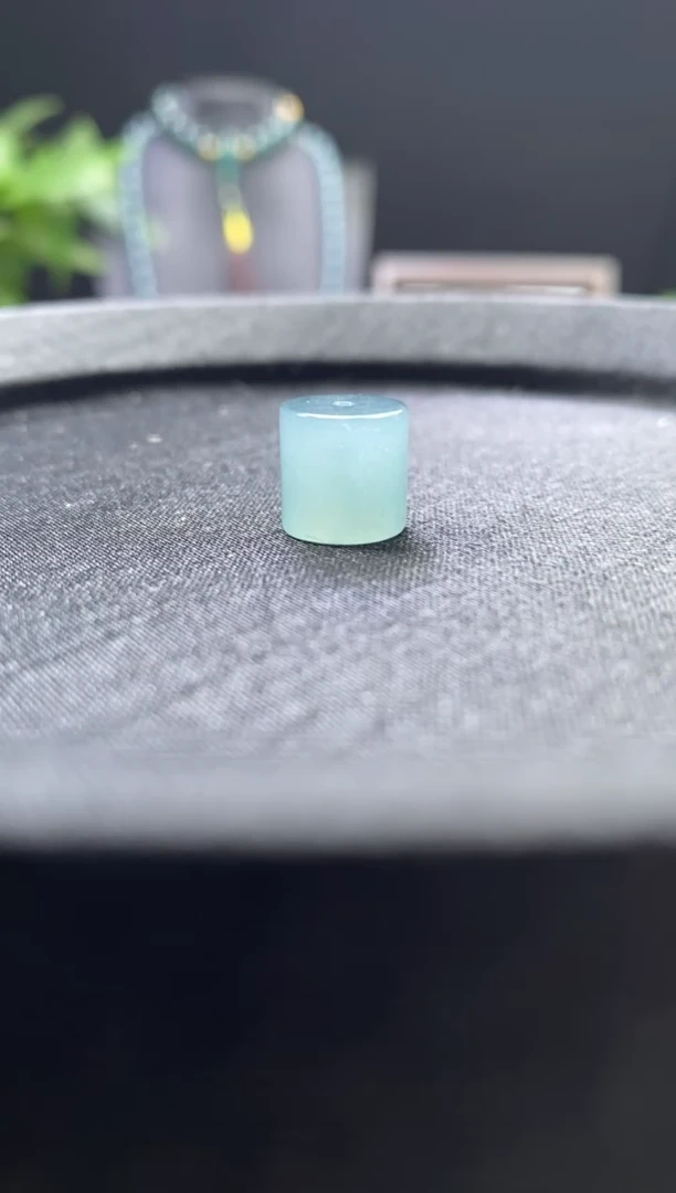 未镶嵌手链翡翠散珠卡10mm左右桶珠