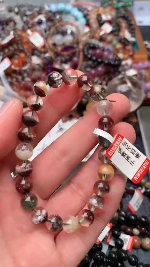 【闪购商品】水晶手链未镶嵌天然261