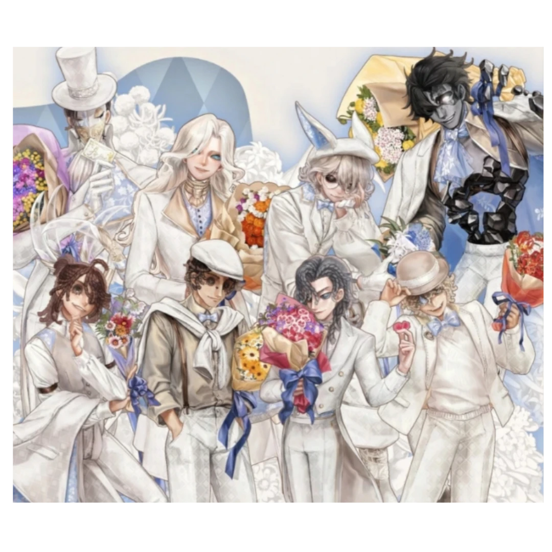 第五人格 白色情人节系列 场贩 相卡吧唧盲盒