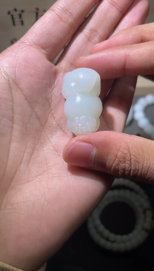 【闪购商品】和田玉挂件未镶嵌1