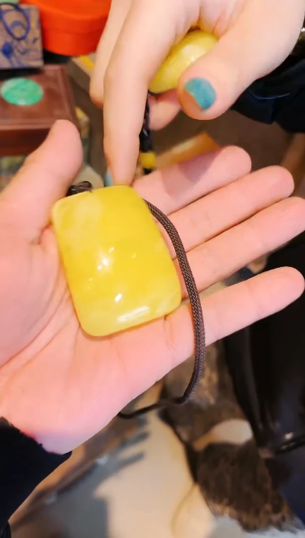 【闪购商品】蜜蜡颈饰未镶嵌七七精品专属链接46
