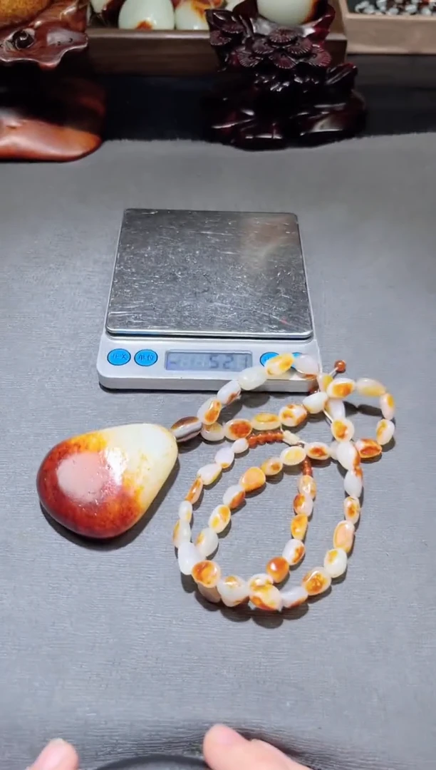 未镶嵌和田玉挂件YL-ZZ-11.19-17