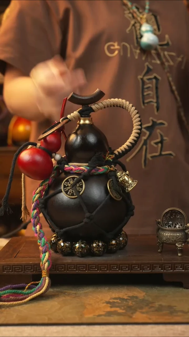 209大漆一物一拍记葫堂出品【不带手串】