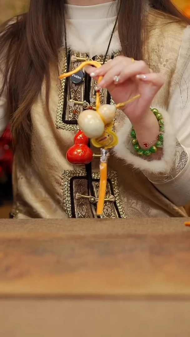 【闪购商品】276宴禾堂大漆工艺小葫芦68