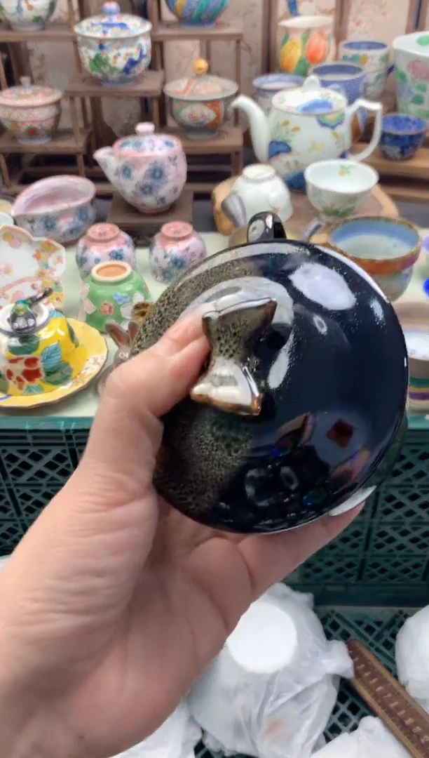 瓷片晓*姐294号九姑娘工艺品瓷器