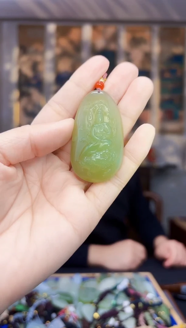 【闪购商品】和田玉挂件未镶嵌拍一发一