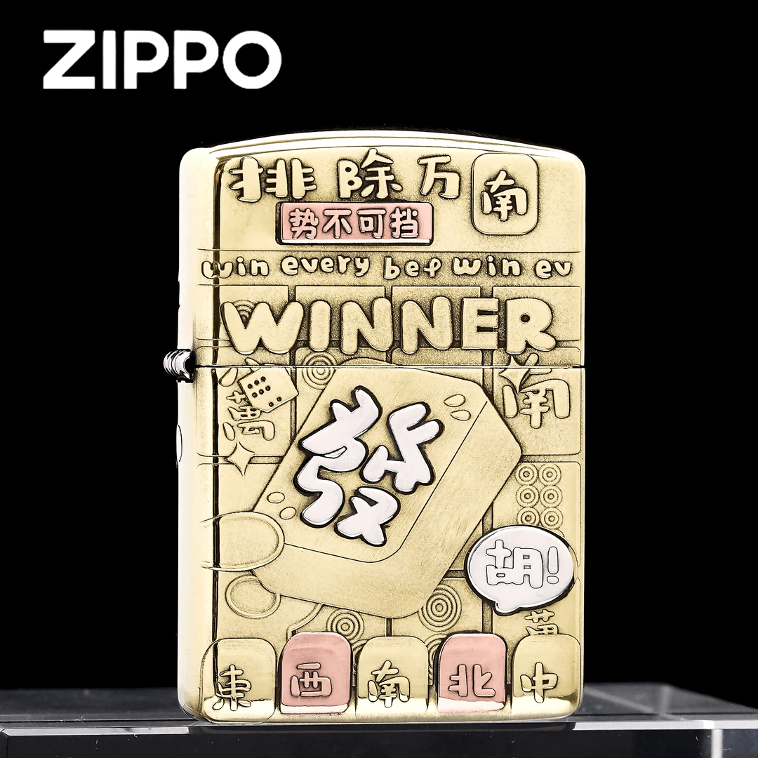 ZIPPOZIPPO正品打火机/妖月3D雀神排除万难DY9912GQ【凯亚1