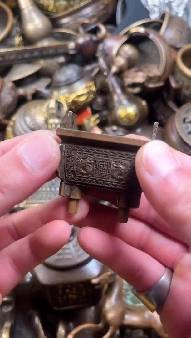 精美铜器 点击下单