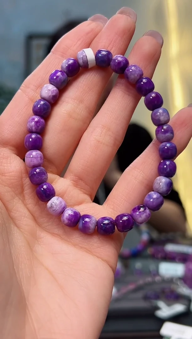 【闪购商品】苏纪石（舒俱来）手串未镶嵌1