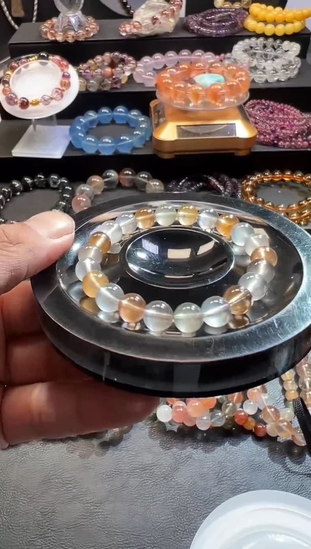 未镶嵌手链水晶茗****067