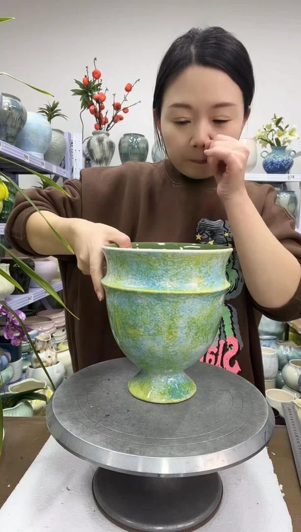 【12.22】花盆链接 高：20  口：16