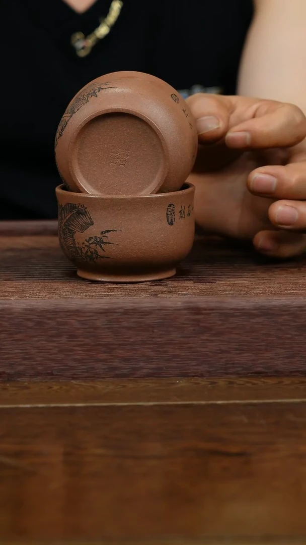 【闪购商品】紫砂茶杯紫砂品茗杯