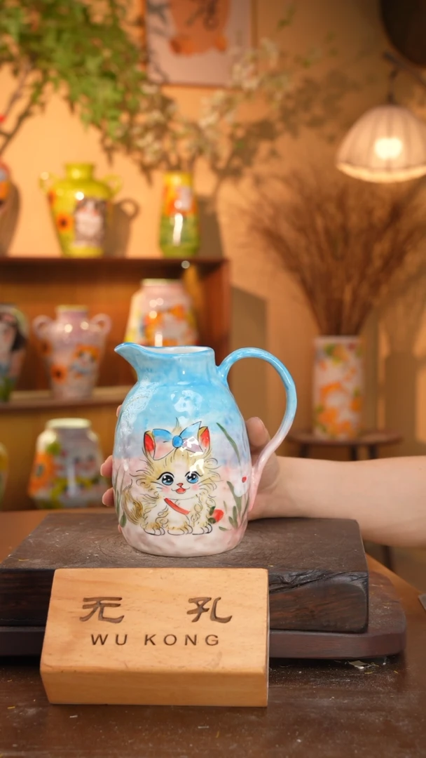 摆件26-103口径7高度18  1-2误差