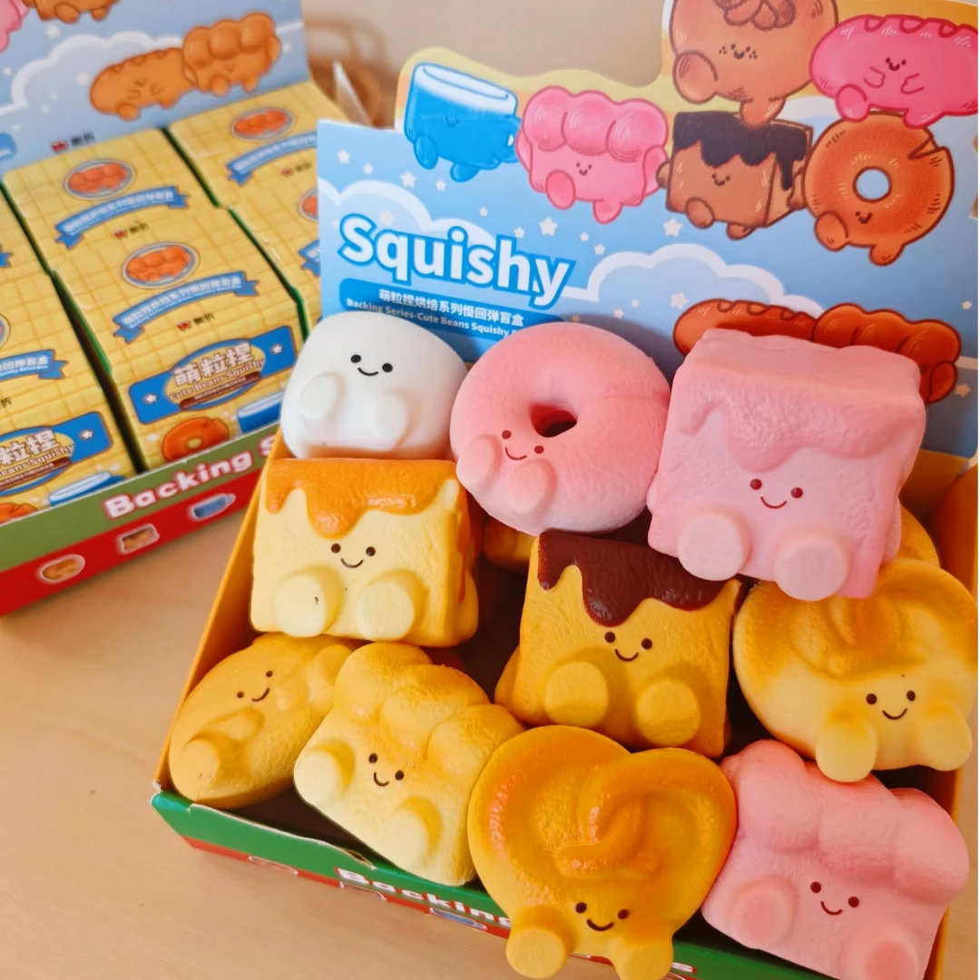 美拆烘焙系列捏捏乐盲盒