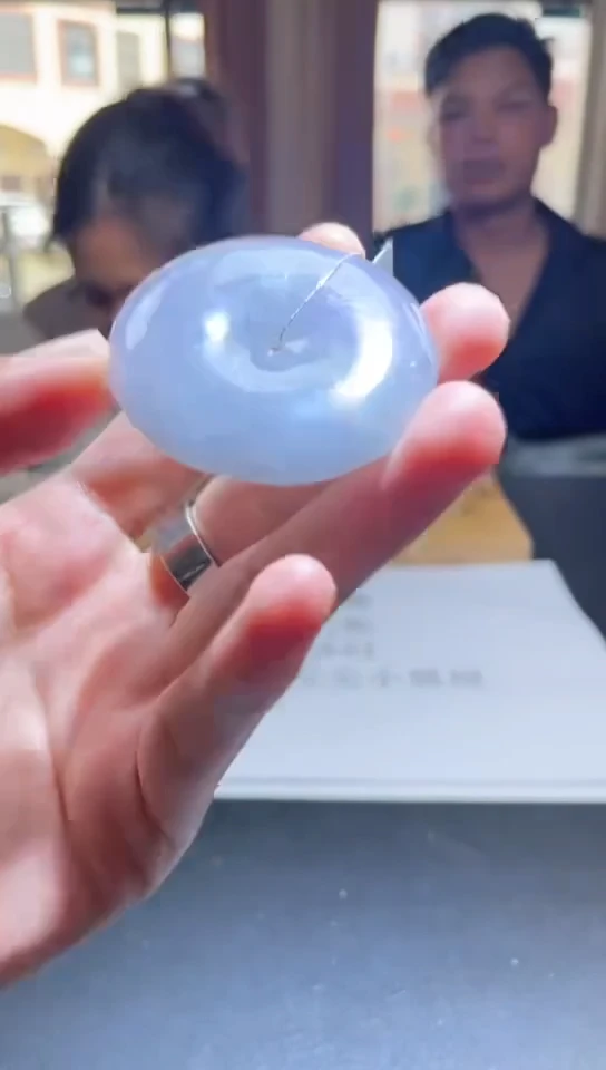 翡翠挂件未镶嵌翡翠A货