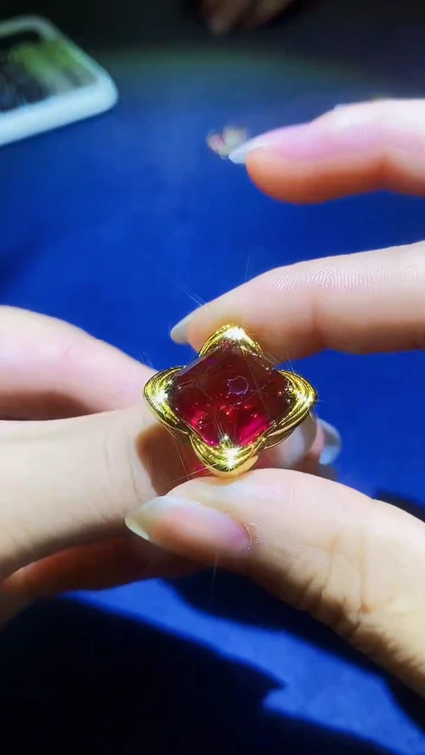 无非金属  小众设计款简单经典戒指18