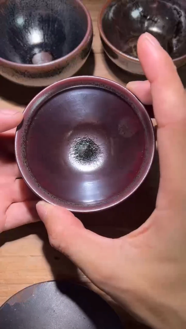 茶盏茶盏古法精选柴烧86