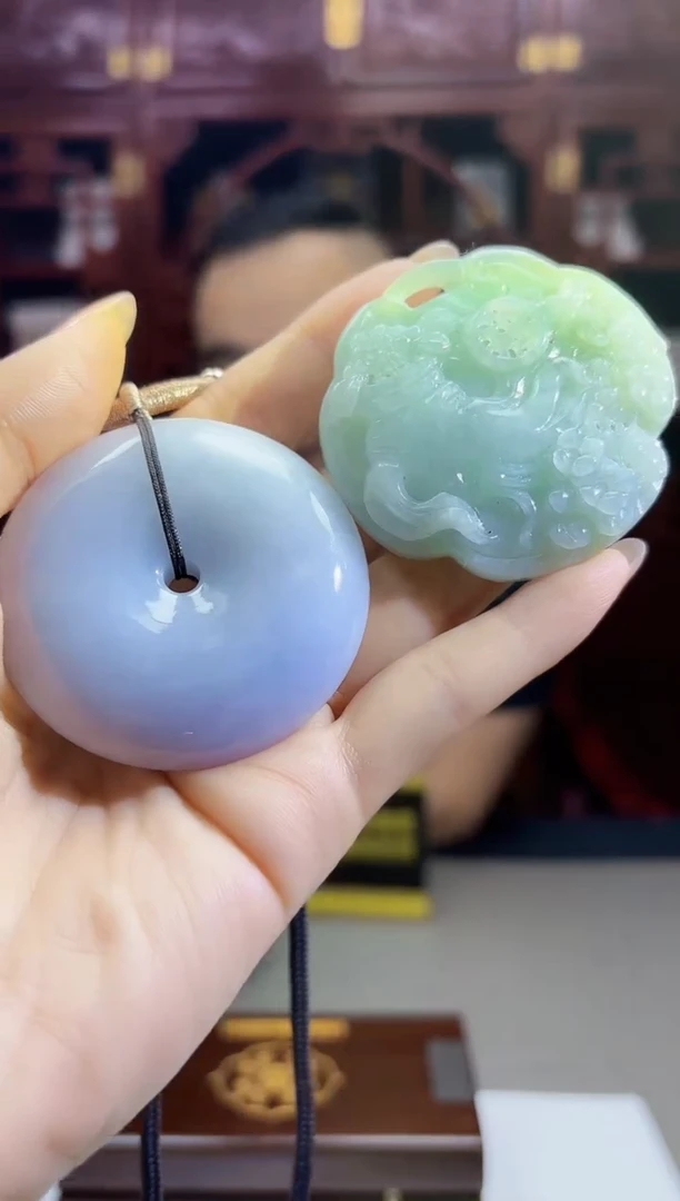 定制翡翠未镶嵌0703/Y/发其一件/