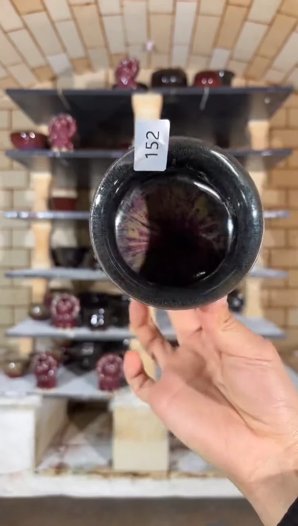 杯精品窑变钧瓷茶器