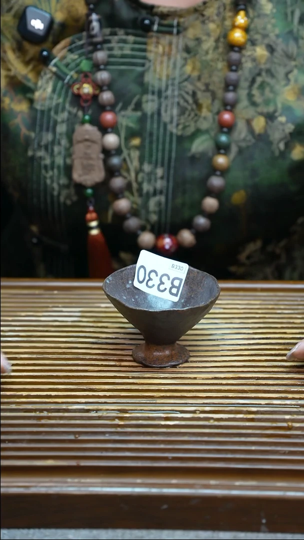 万古烧粗陶手工茶具
