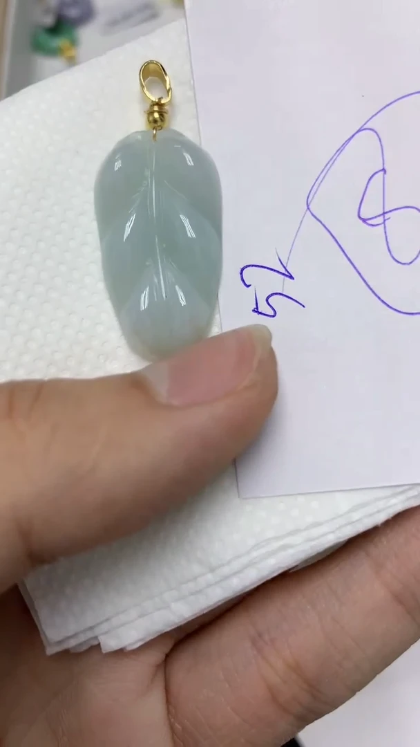 颈饰未镶嵌翡翠缅甸A货翡翠