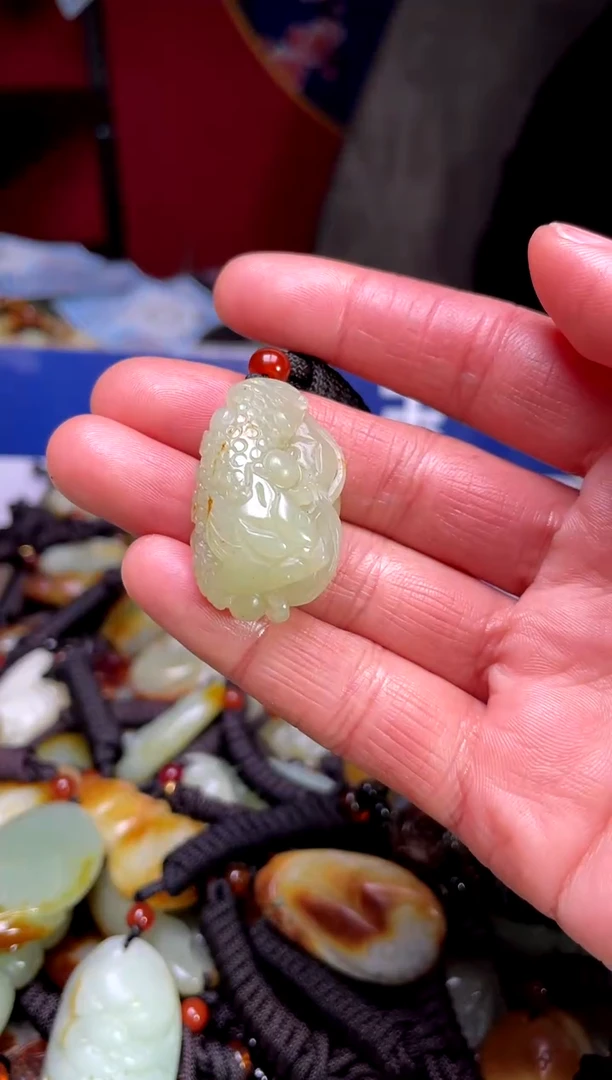 【闪购商品】和田玉颈饰未镶嵌123