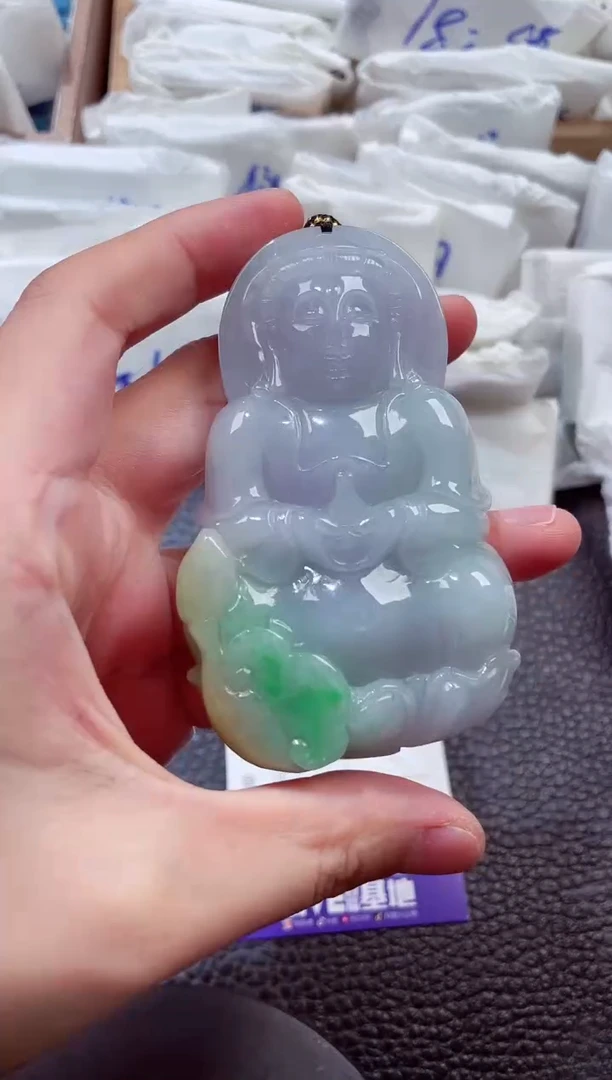 颈饰未镶嵌翡翠00004791