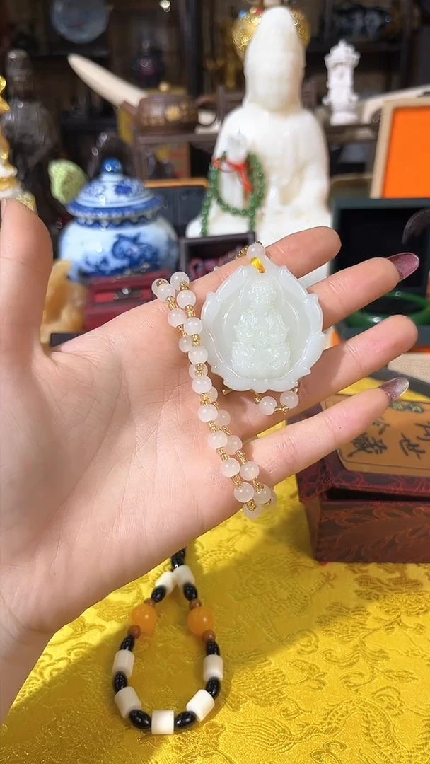 【闪购商品】和田玉颈饰未镶嵌老妹心意专属链接