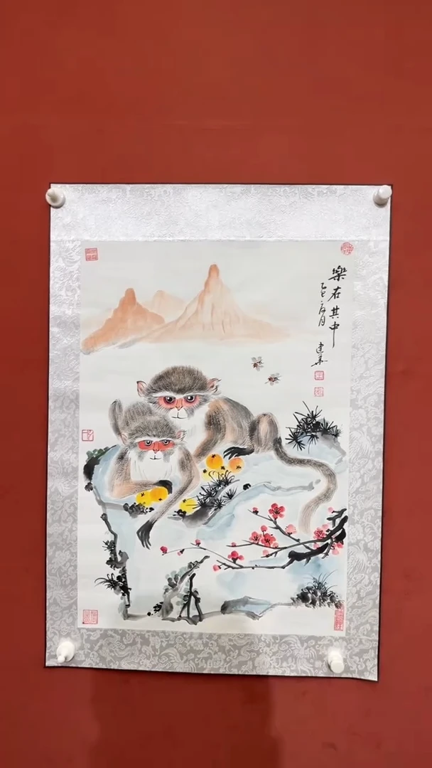 国画老师创作作品  16