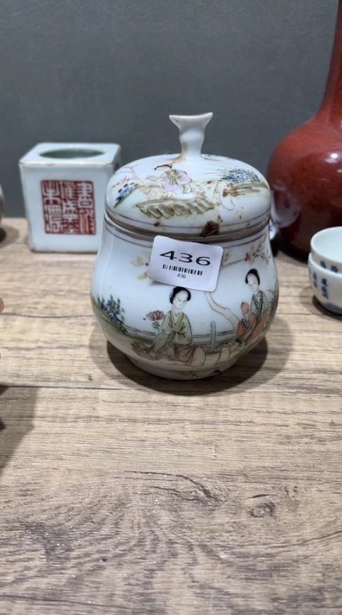 瓷片娃****～436瓷器小摆件下摆件