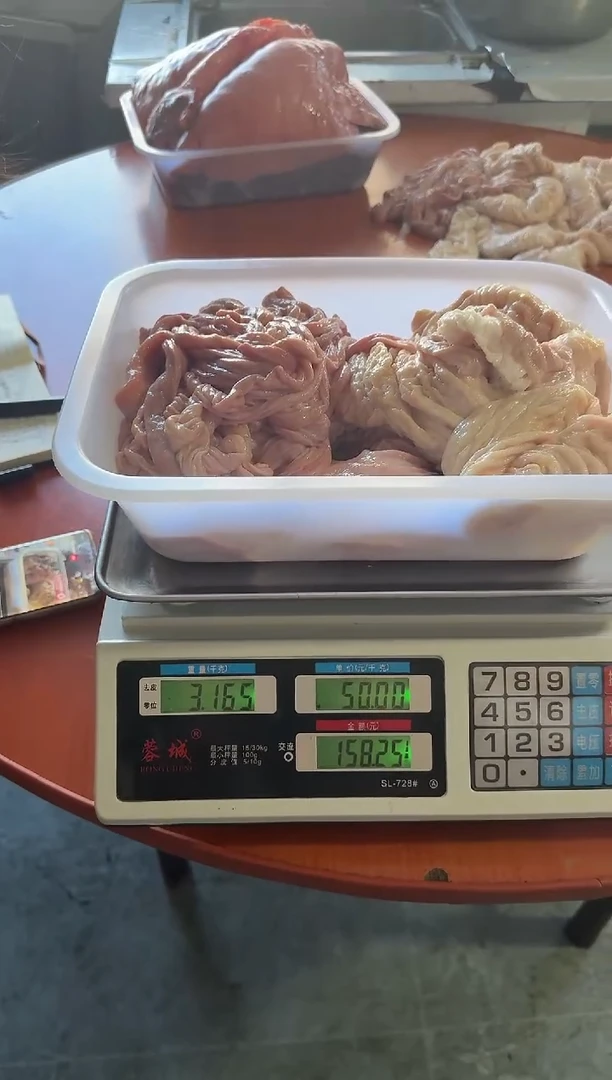 中国大陆180食用农产品狮***️猪肠肚子3.16狮子座