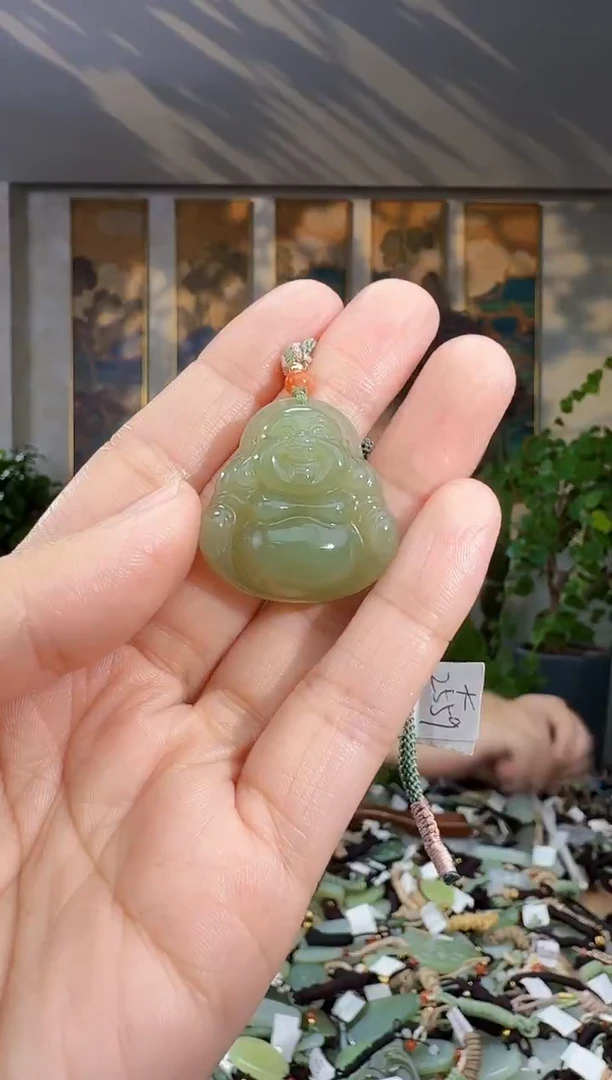 未镶嵌和田玉挂件拍一发一