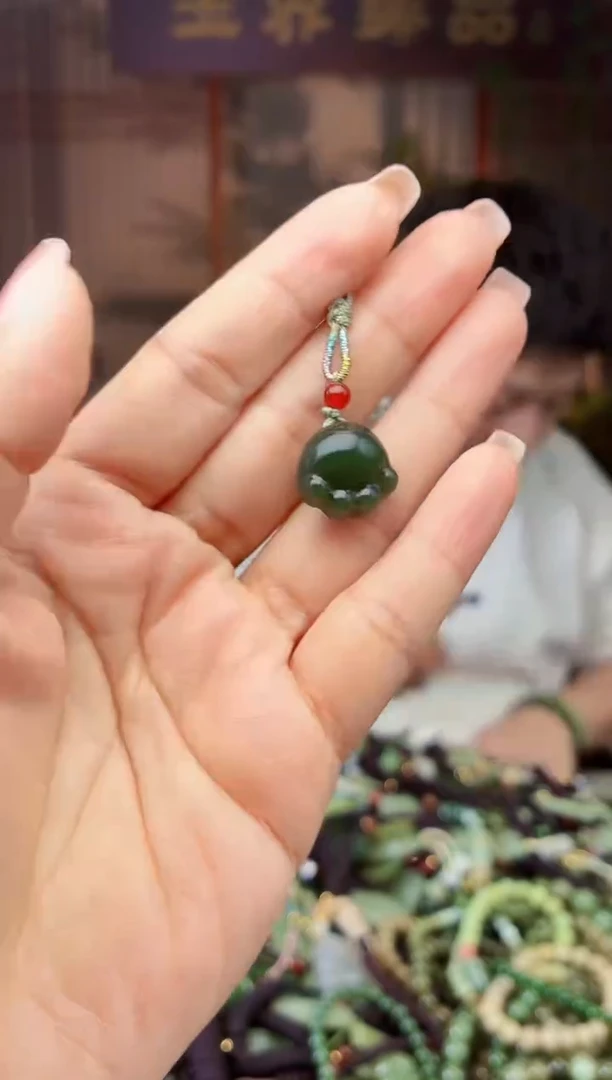 颈饰未镶嵌和田玉多样性发货拍一发一