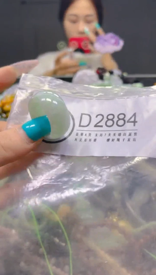 颈饰未镶嵌翡翠20.3MM/D/翡翠A货，一件也是批发价