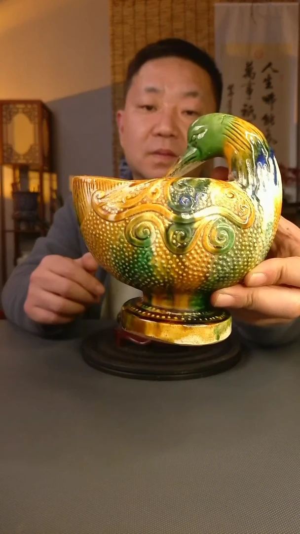 摆件复古风格瓷器