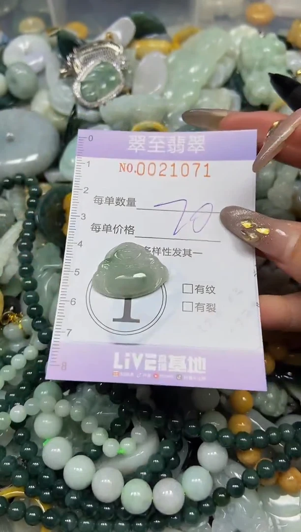 【闪购商品】翡翠颈饰未镶嵌闪购0021071