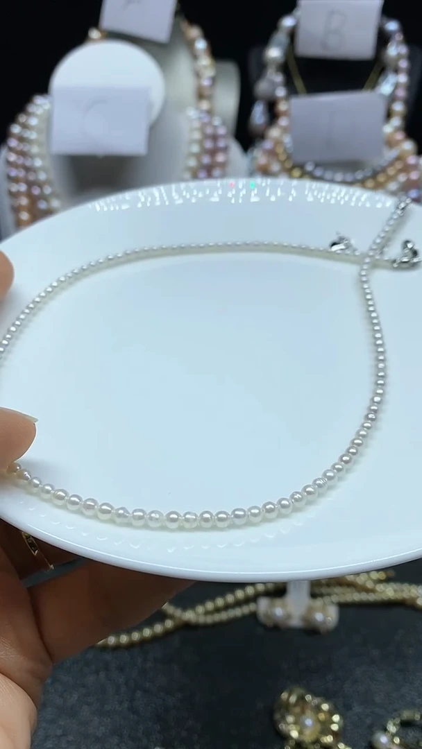 【闪购商品】淡水珍珠颈饰未镶嵌多人