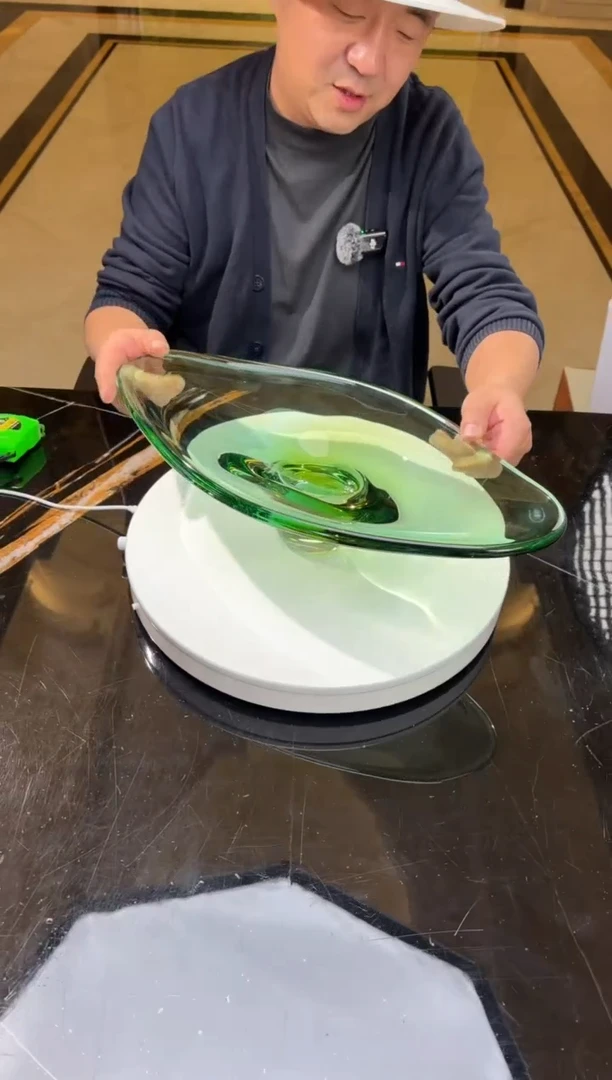 【闪购商品】茶宠AJ1011064琉璃果盘