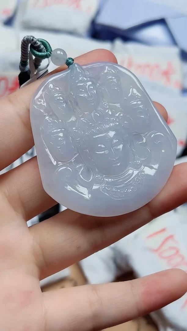 翡翠未镶嵌颈饰88888888