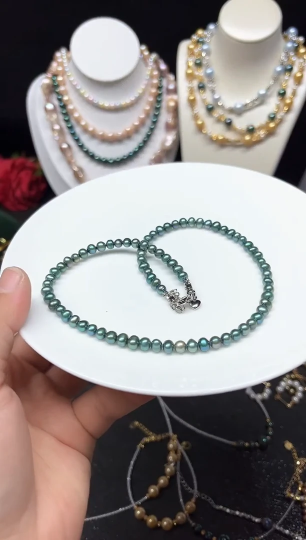 【闪购商品】淡水珍珠颈饰未镶嵌多人