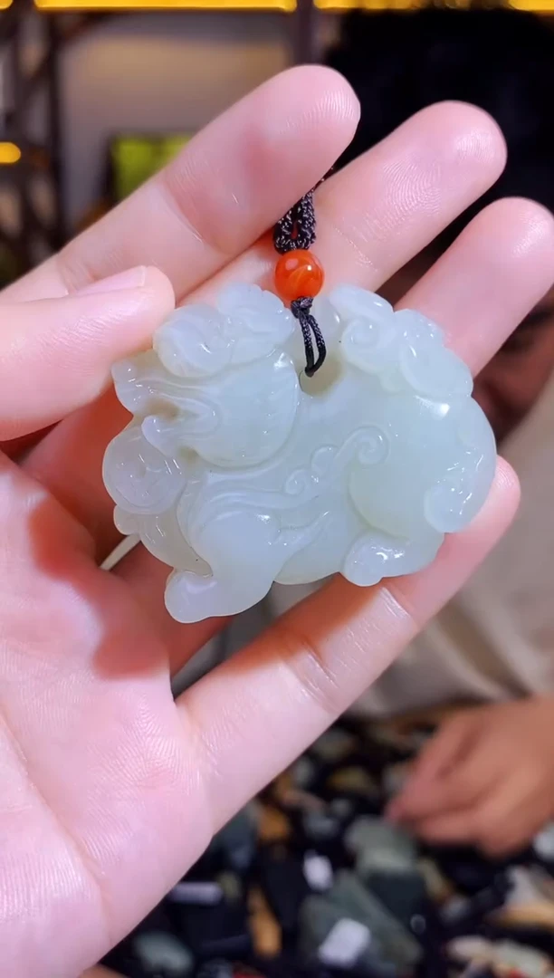 颈饰未镶嵌和田玉多样性发货 拍一发一