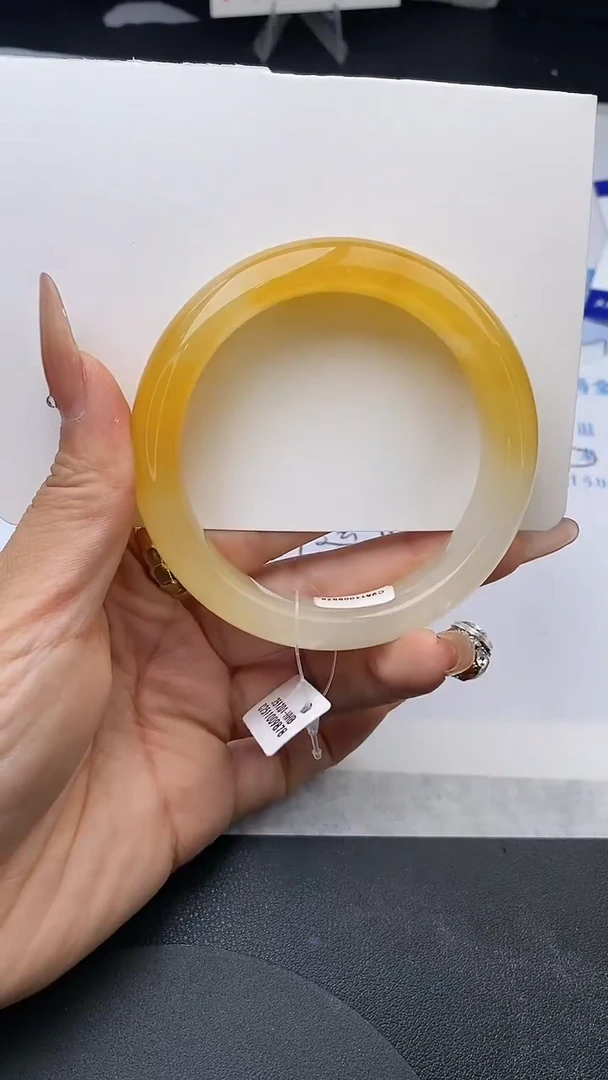 未镶嵌手镯石英质玉w203-HB59+