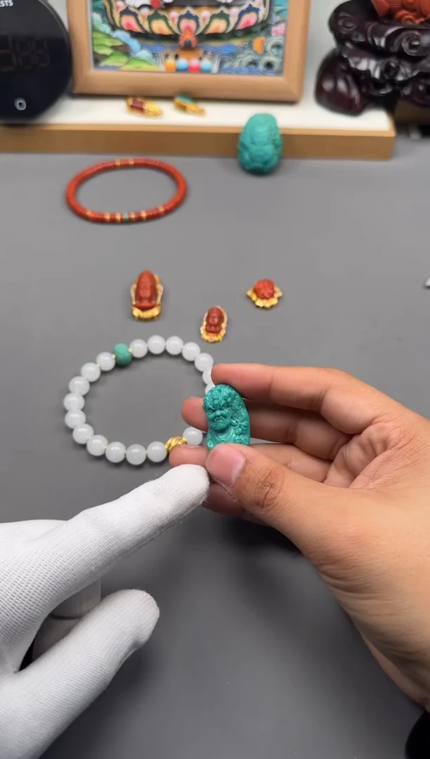 【闪购商品】绿松石配饰配饰未镶嵌配饰配饰