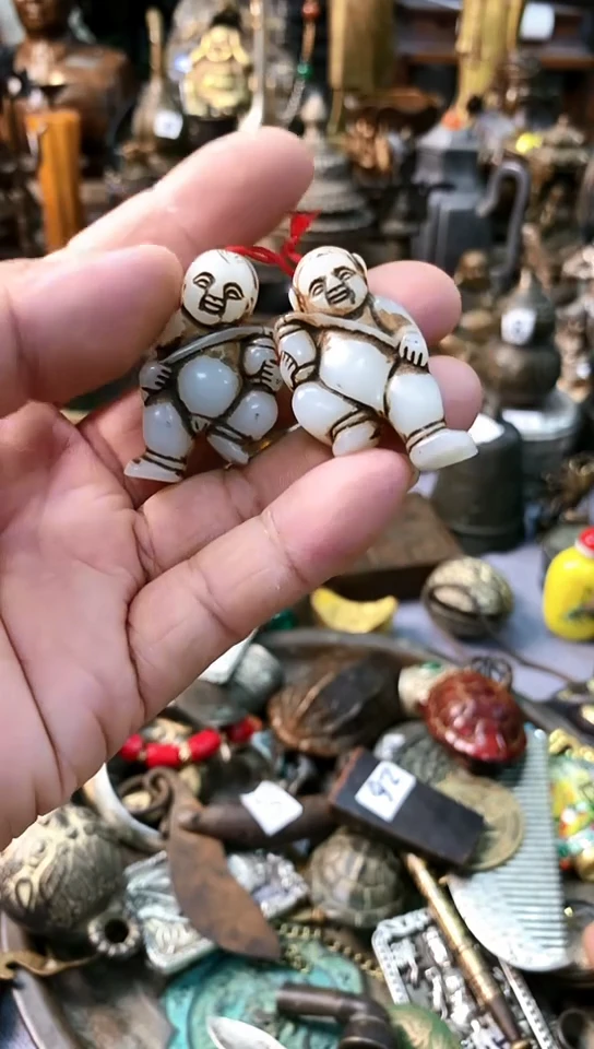 鸿兴工艺摆件把件童子
