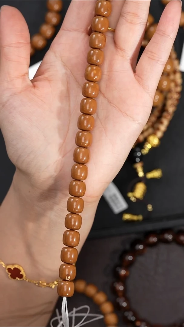 手串紫金鼠10mm实心鼠55