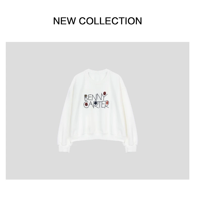 【梨子专属】新款时尚运动休闲卫衣 V351801B-1801